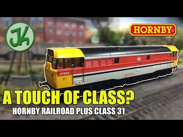 High Quality, Low Cost? Hornby Railroad Plus Class 31 - Unboxing and review