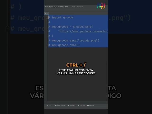 2 Atalhos úteis para usar no seu editor códigos | #shorts