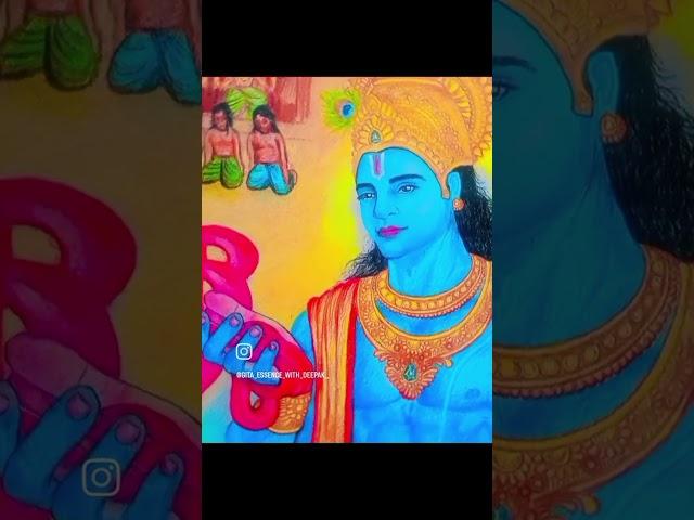 My Artwork of Lord Krishna