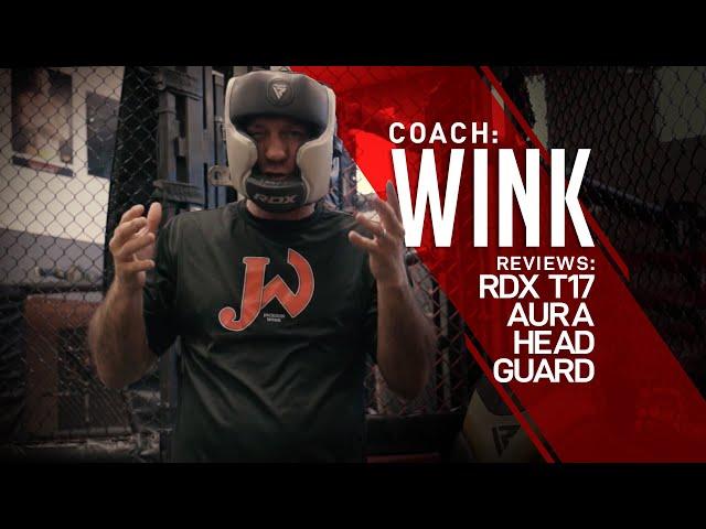 Coach Wink reviews AURA T17 Head Guard