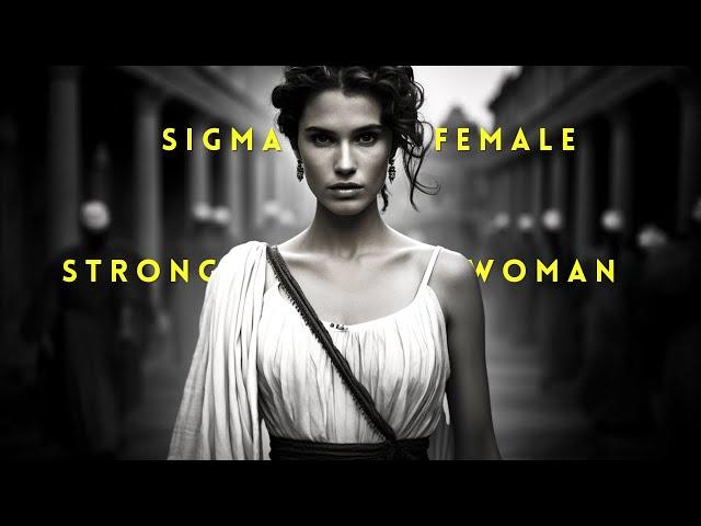 12 Factors Why Sigma Female IS a Multi-Skilled Individual.