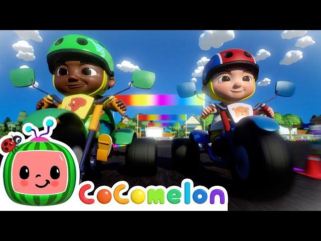 Cody & JJ's Epic Bike Race Song | CoComelon - Cody's Playtime | Songs for Kids & Nursery Rhymes