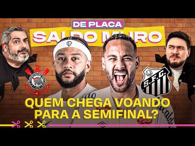 NEYMAR E GUILHERME CHEGAM VOANDO PRO CLÁSSICO E MEMPHIS E GARRO ESTÃO ABAIXO? DEBATEMOS