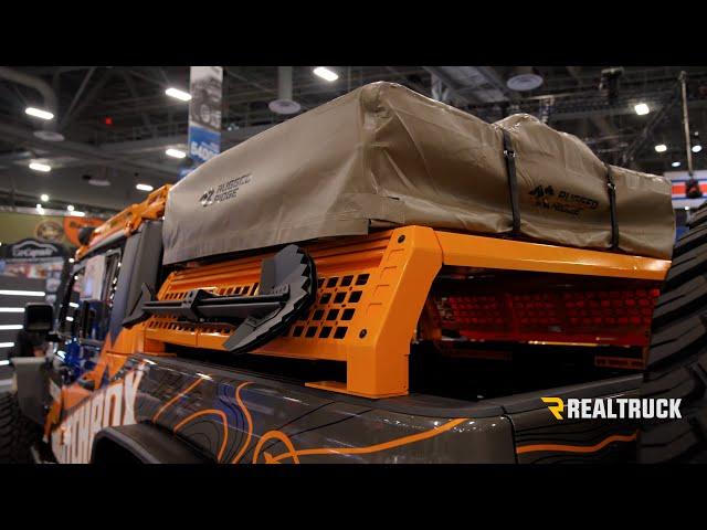 RealTruck GoRack at SEMA 2023