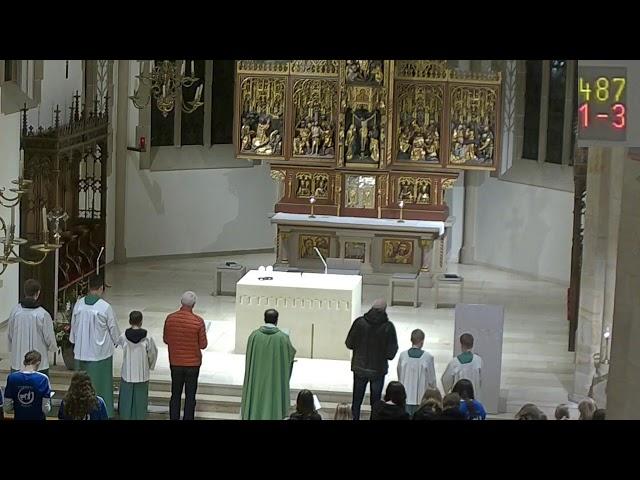 Heilige Messe der St. Andreas Kirche Emsbüren