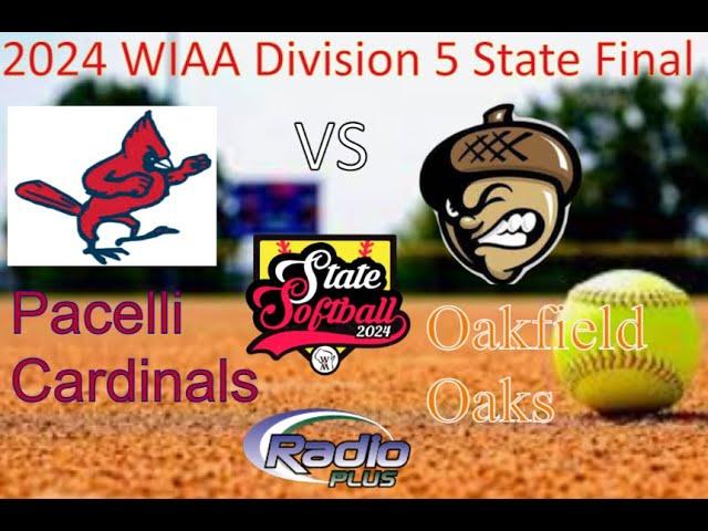 St. Point Pacelli at Oakfield Div 5 WIAA State Final (06.08.24)
