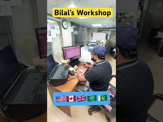 Bilal's Workshop KSA