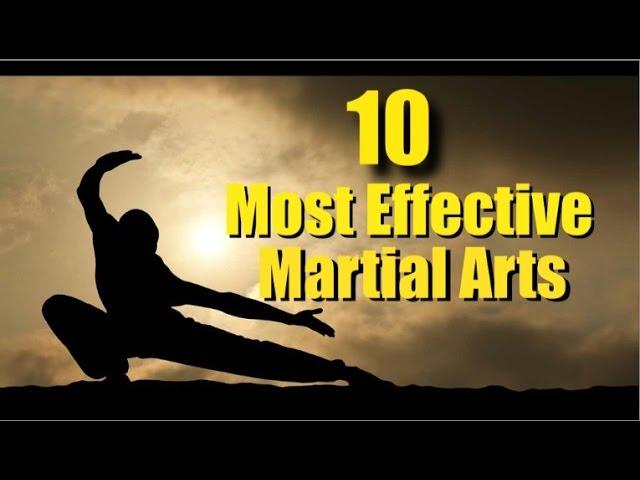 Top Ten Most Effective Martial Arts