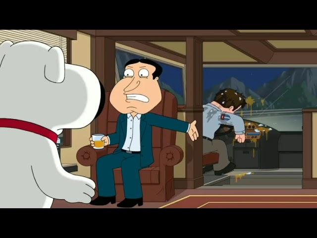 Family guy - Brian and Quagmire on a Bus