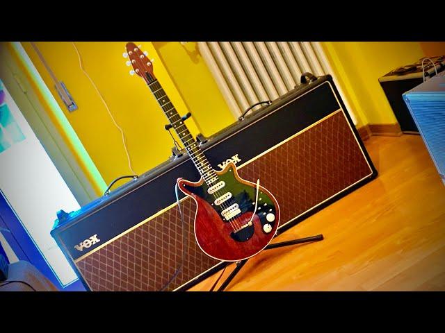 Brian May's Red Special sound samples