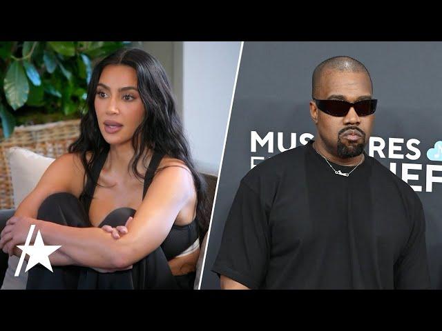 Kim Kardashian’s RARE Divorce Comments After Kanye West Split: ‘No Other Option’