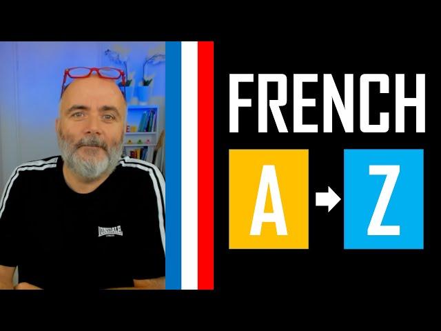 Learn French From A to Z  I  2 Pronouns in affirmative imperative sentences # LES