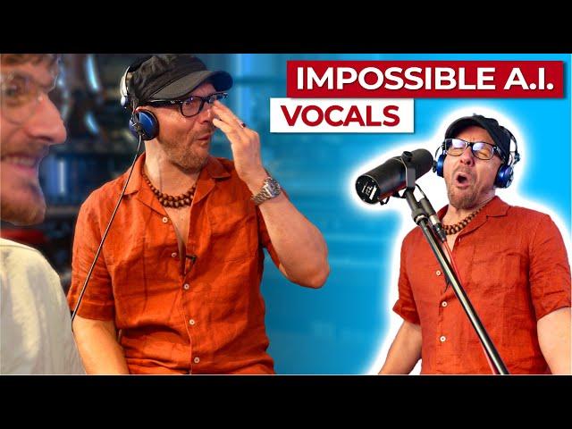 Impossible A.I. Vocals: Turning My Voice into EVERYTHING!