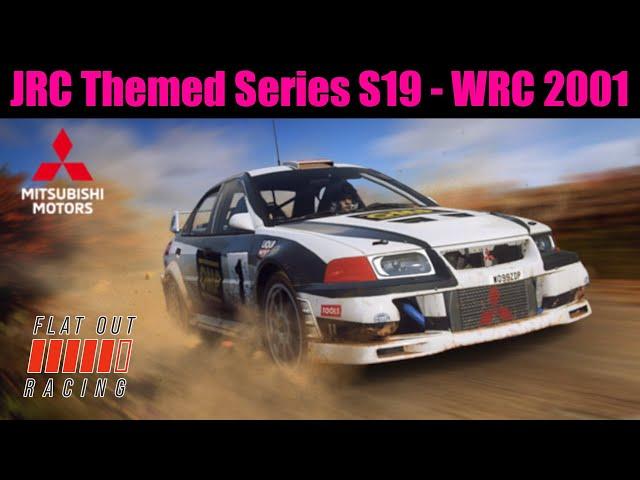 2nd Place  | JRC Themed Series, Season 19: WRC 2001, Round 5, Propecia Rally New Zealand 2001