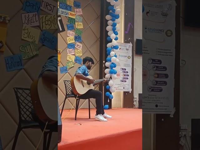 Amin toofani × shiv tandav at college fest#amintoofani #shivtandav#bollywood#viral  #guitar#trending