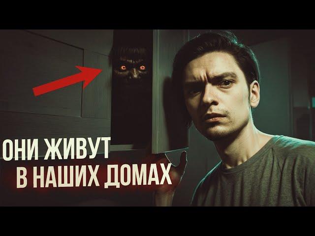 КАКИЕ ПОТУСТОРОННИЕ СУЩНОСТИ СЕЛЯТСЯ В НАШИХ ДОМАХ? | Игры со страхами