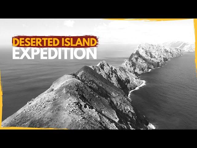 Searching for Extinct Species on a Deserted Island | EP.1