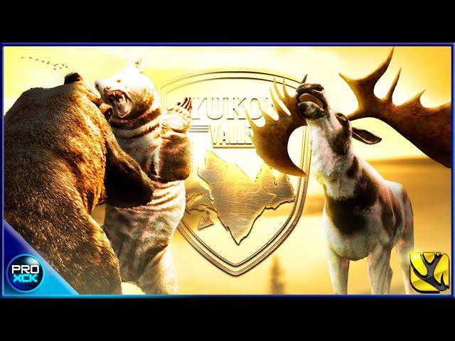 Diamond & Rare Montage | OBLITERATING Yukon Valley Trophies in theHunter Call of the Wild