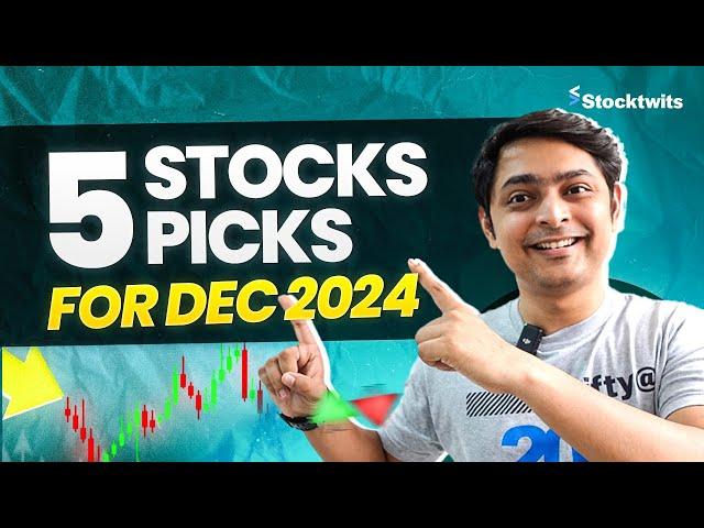 5 Stocks to Buy in December 2024 | 2024 Top Picks by SEBI RAs | Stocks to Buy Right Now