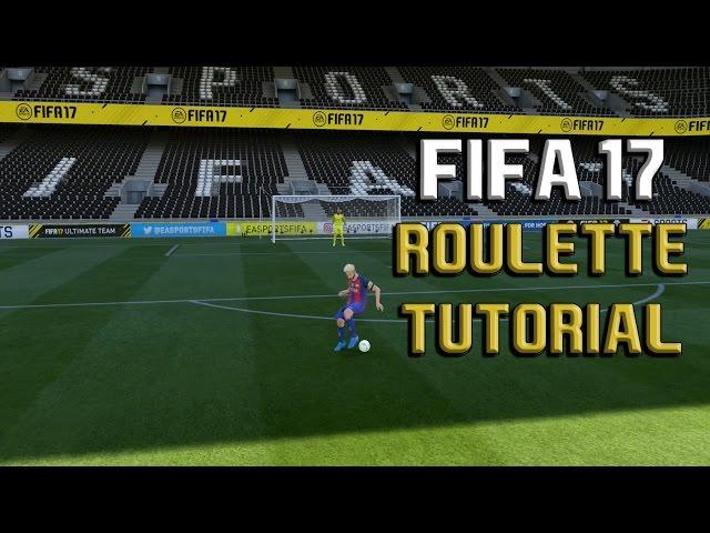 Fifa 17 ROULETTE Tutorial: BEST SKILL MOVE TO BEAT A RUSHING DEFENDER