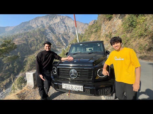 G-Wagon Ko Pahad Pe Le Gye 