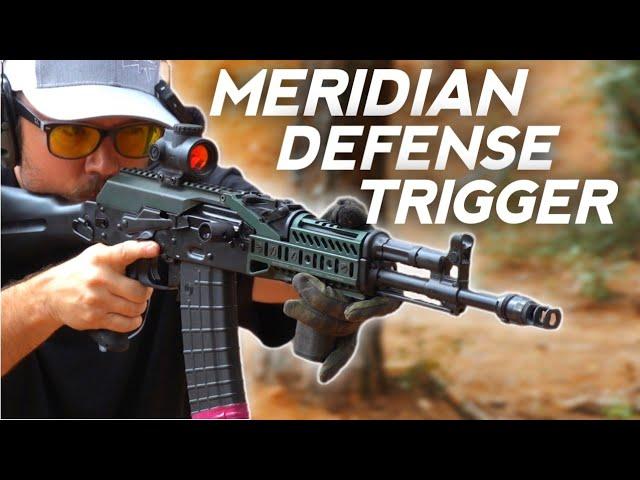 All new AK trigger by Meridian Defense: Better than ALG?