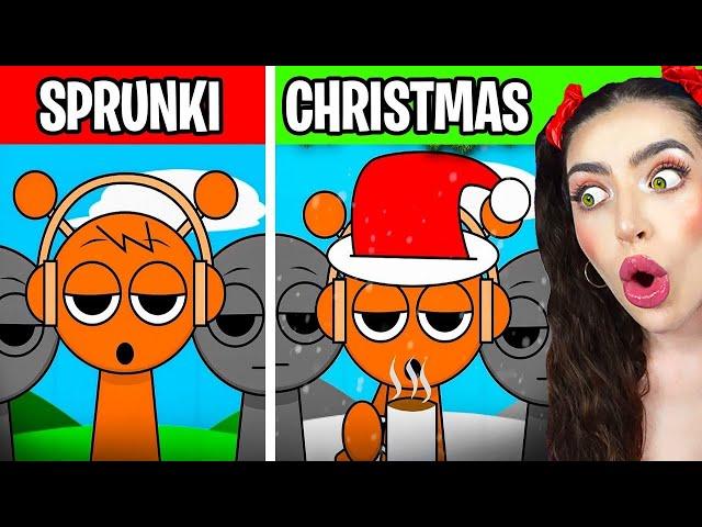 Incredibox Sprunki VS Sprunki Christmas! (INCREDIBOX SPRUNKI KISS EDITION OWAKCX X VINERIA)