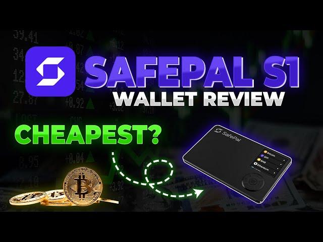 Best Budget Safepal S1 Crypto Wallet Review | Cheapest Cold hardware wallet?