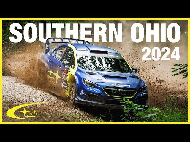 Southern Ohio Rally 2024 - Subaru Motorsports USA