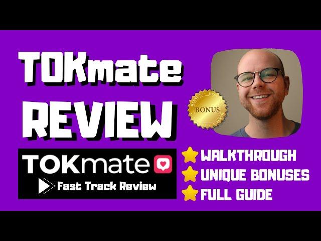 "This automates every step of going viral" | Tokmate Review | Ashley Digital