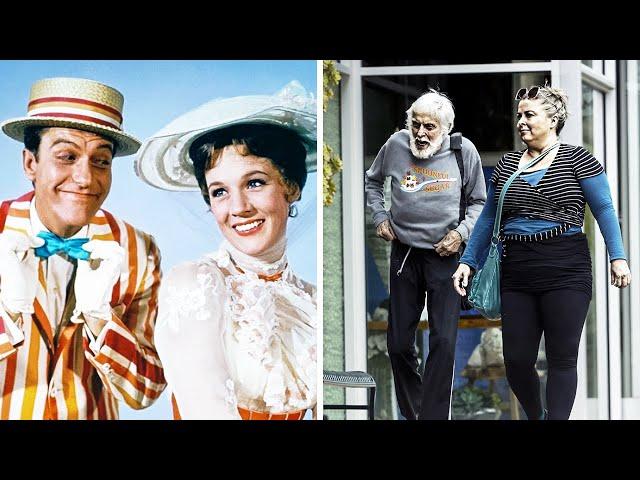 Mary Poppins (1964 vs 2022) Cast: Then and Now [58 Years After]