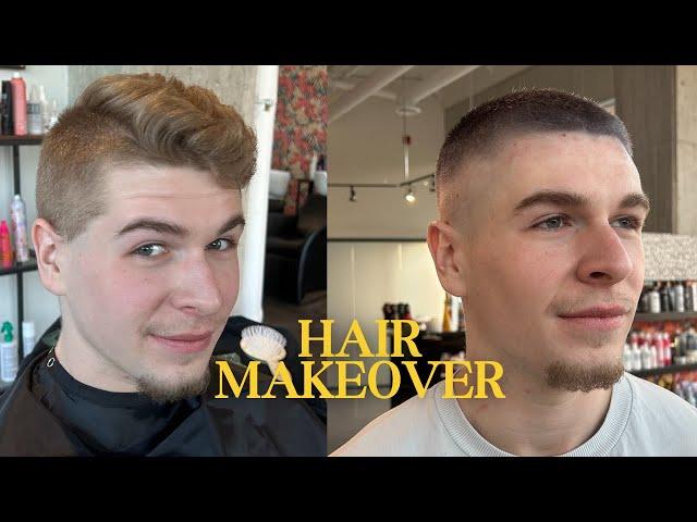 Watch Me Transform This Fighter's Entire Look - Men's Barbering Before & After