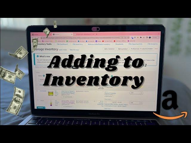 How To Add Products To Your Inventory: Amazon Selling