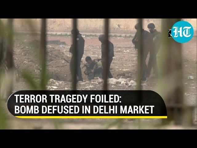 Delhi terror scare: IED weighing 3 kgs planted in Ghazipur flower market; defused by NSG bomb squad