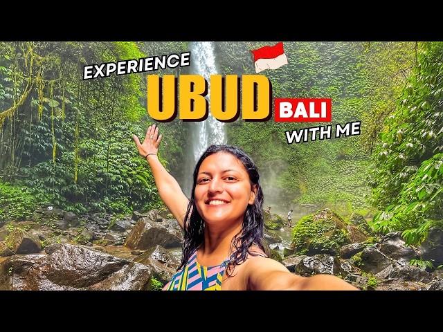 5 Wholesome Days in UBUD BALI | Things to do in Ubud | Ubud Bali Indonesia Travel Vlog | Tirta Empul