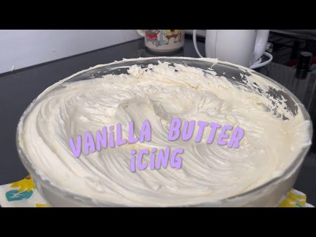 Vanilla buttercream | Easy to make at home