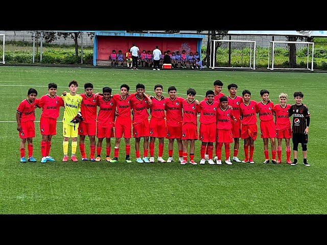 LNFG - CSD Municipal (9) vs Antigua GFC (0) - Sub-13