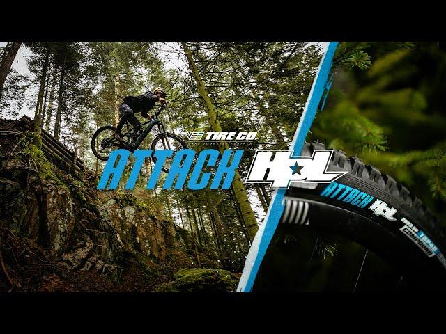 Eliott Lapotre rides the new Vee Tire Co. Attack HPL