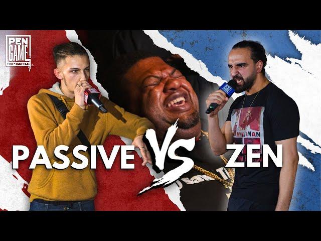 PASSIVE vs ZEN | PenGame Rap Battle 2024