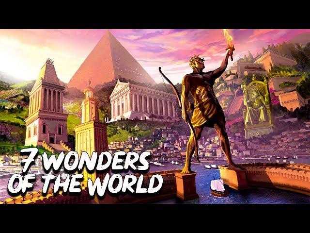 The Seven Wonders of Ancient World - Ancient History - See U in History