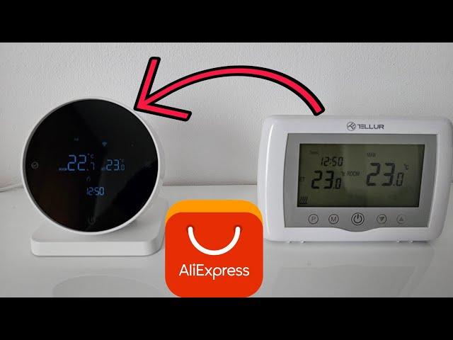 MIUCDA Tuya WIFI Smart Thermostat Home Water Heating/Gas Boiler Temperature Controller #1 - Unboxing