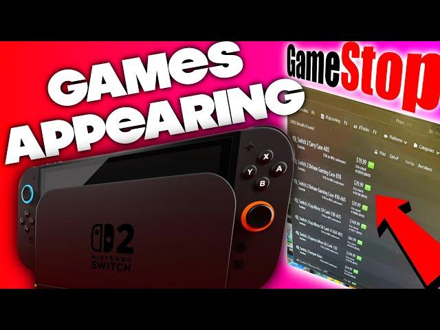 Nintendo FINALLY Speaks on the Leaks and Switch 2 Games are Appearing...