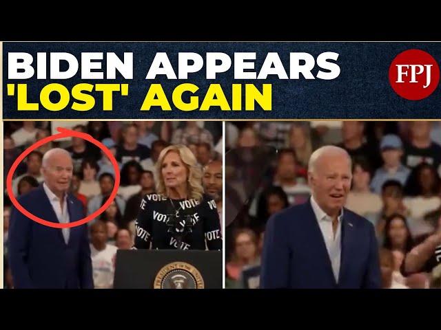 Joe Biden appears 'completely lost' behind Jill - Here's What Unfolded Next