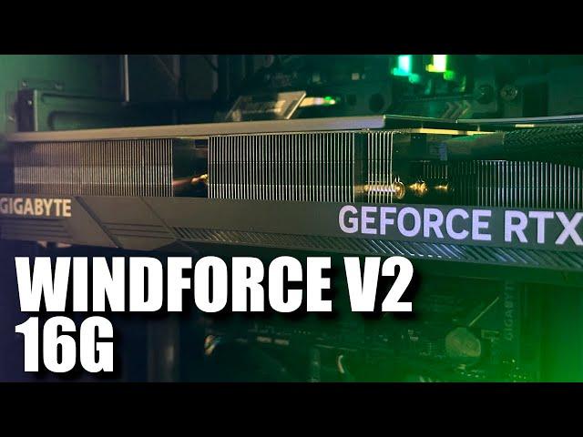 Gigabyte RTX 4080 Super Windforce V2 - Overview and Gameplay