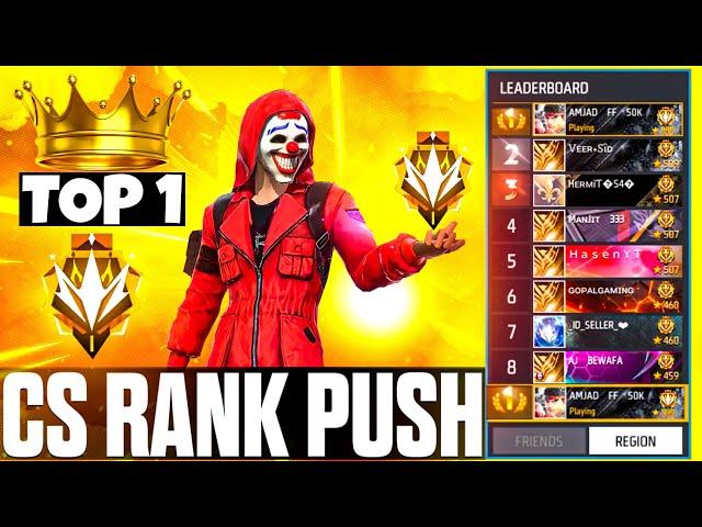 AMJAD GAMING LIVE NEW SEASON CSR RANKED PUSH TO TOP 1 GRANDMASTER 67SYDGFUSG