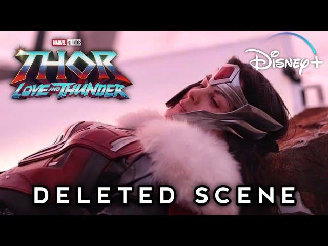 Thor Love And Thunder Lady Sif Deleted Scene