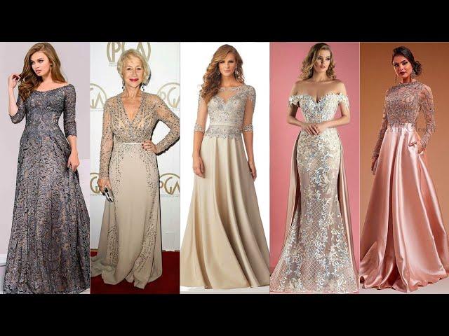 Mother Of The bride dresses Newest Fashion 2023 | Formal Wedding Dresses Design