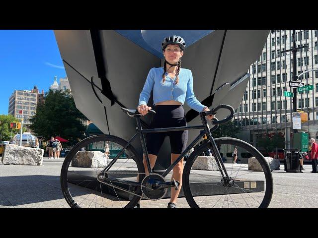 New York City Loop with Fiona | fixedgear