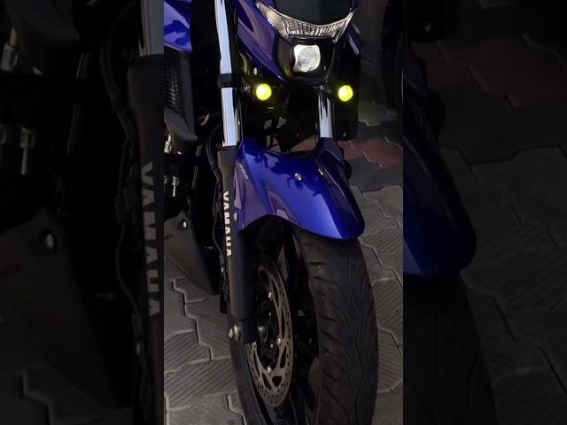 Yamaha FZ fog light