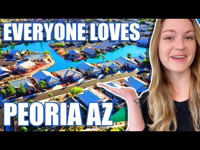 Why EVERYONE Is Moving to Peoria Arizona! | Living in Peoria Arizona Tour | Phoenix Arizona Suburb